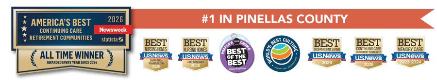 Saint Mark Village Awards