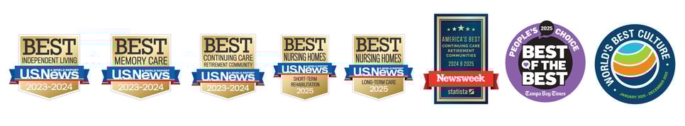 Saint Mark Village Awards